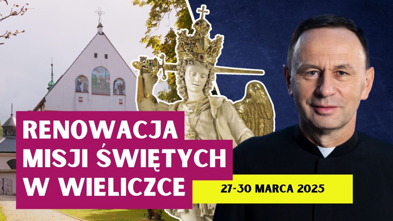 Renowacja misji świętych w Parafii pw. św. Franciszka z Asyżu w Wieliczce